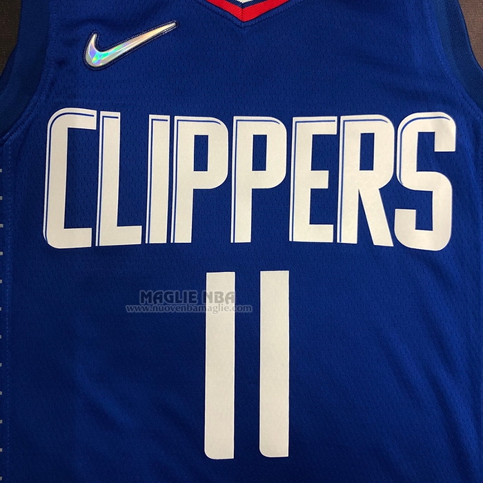 Maglia
 John Wall NO 11 Los Angeles Clippers Icon 2020-21 Blu
